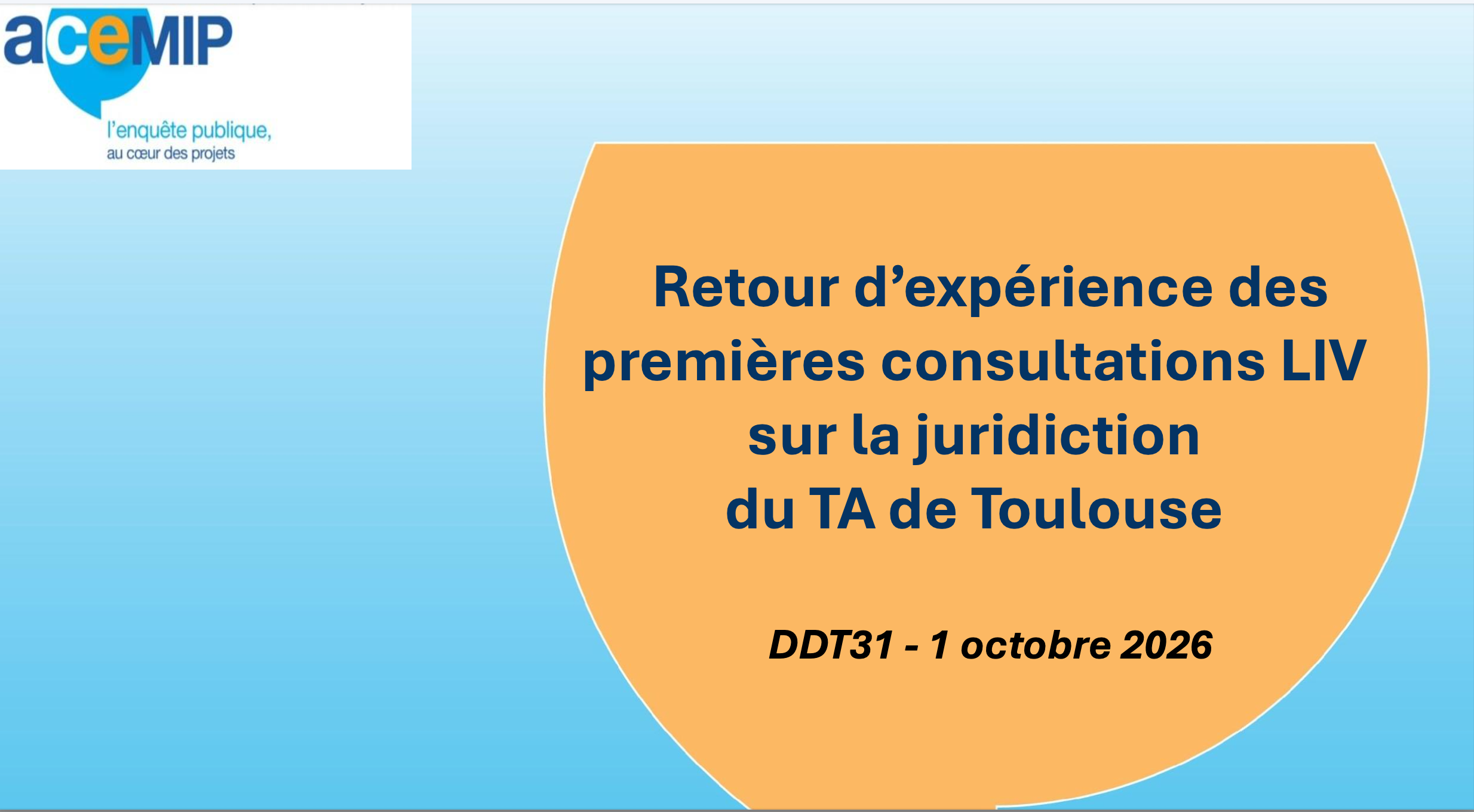2026-10-01 - Journée d'information sur l'autorisation environnementale